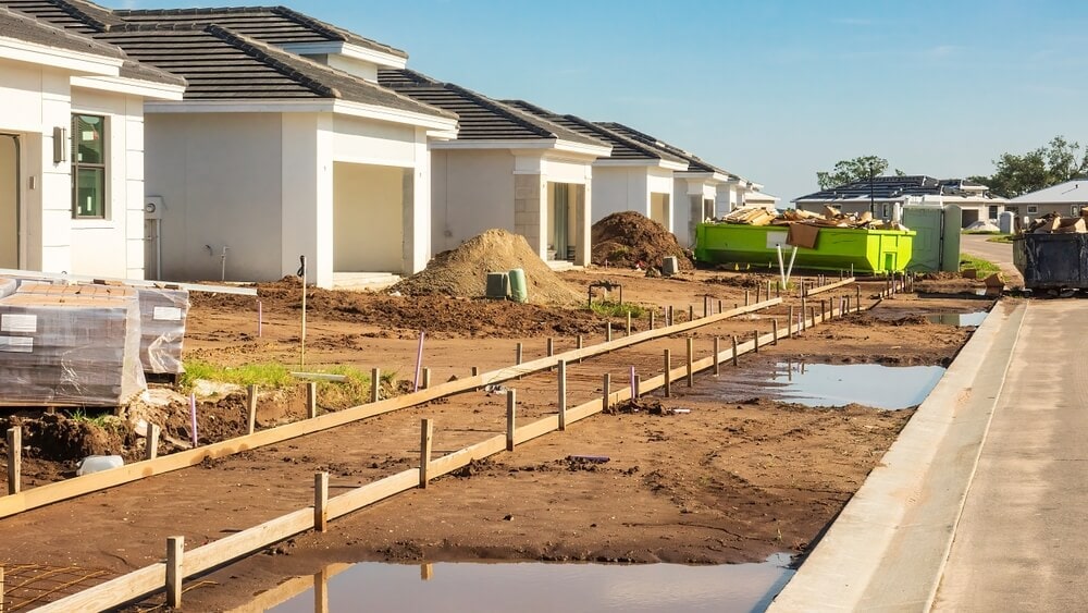 Concrete Sidewalk Installation